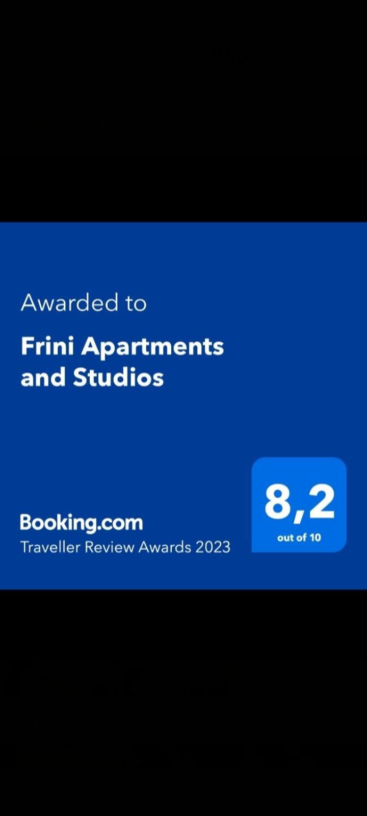 Frini Apartments And Studios Paralía Екстериор снимка