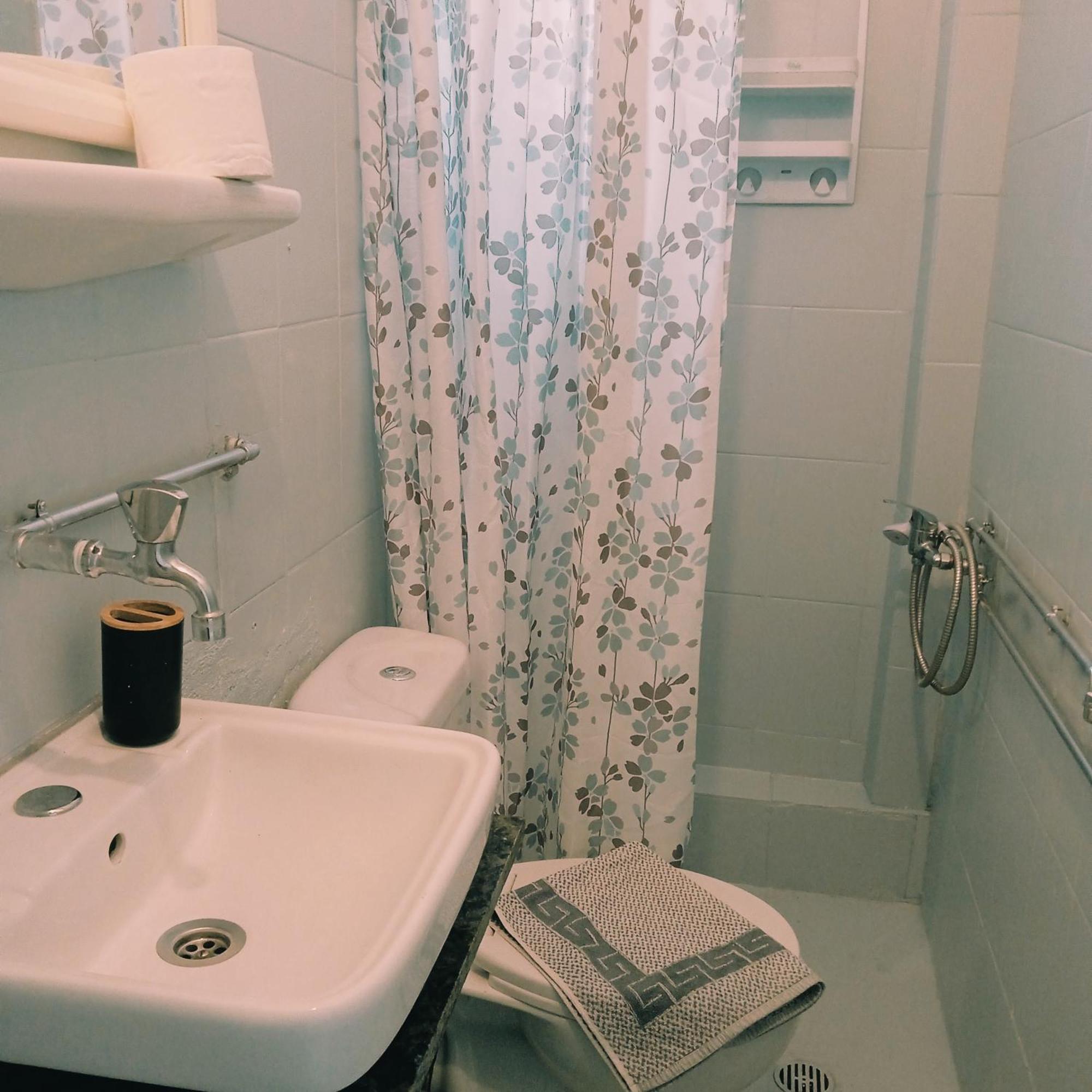 Frini Apartments And Studios Paralía Екстериор снимка